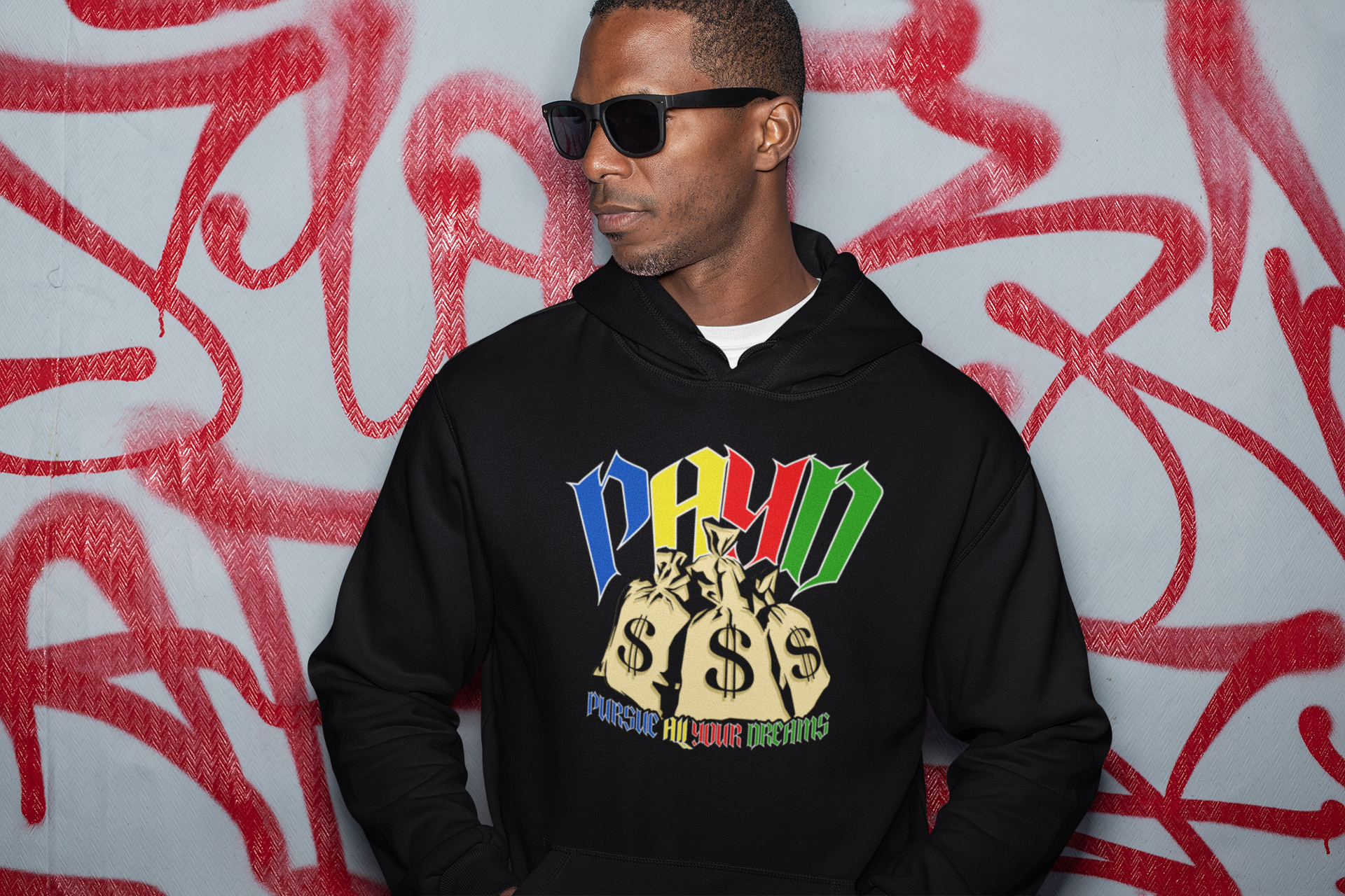 PAYD Hoodie - Black